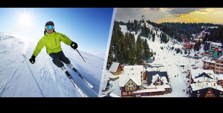 SKIJASKI HIT NA VLASICU Uzivajte u zimskoj idili uz stazu: 3 ili 4 nocenja s POLUPANSIONOM za 2 osobe u Hotelu Villa Ugar 3 uz gratis ski depo i brutalne POPUSTE na skolu i SKI rental 