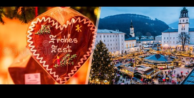  19 20 12  Advent u SALZBURGU uz Zagrizi putovanje: 2 dana 1 nocenje s doruckom uz vodjeni razgled grada Dozivite najljepsu bozicnu bajku i predivne barokne trgove Domplatz i Residenzplatz 