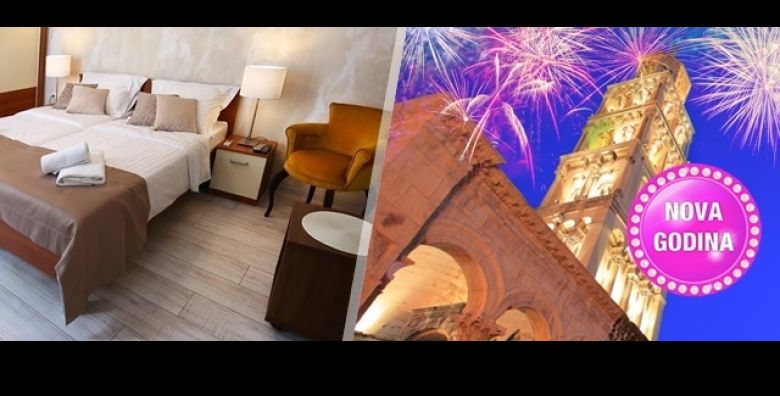 Novogodisnja MORSKA BAJKA u Splitu 3 dana 2 nocenja za dvoje u Superior sobi Luxury Rooms Lidija: uzivajte na suncanoj obali uz ekskluzivnu bocu SAMPANJCA dobrodoslice 