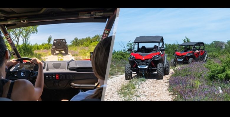 TERRA EXPLORER FAMILY TOUR u Istri za 2 ili 4 osobe Izaberite top BUGGY AVANTURU: Wheels  Wine uz degustaciju ili Golden Escape uz rijeku Rasu i Sumberske dine uz 2 5 h off road zabave 