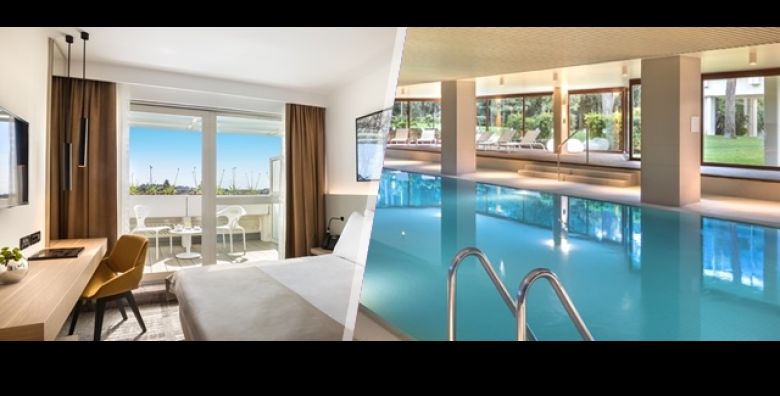 Rovinj: POTPUNO UZIVANJE u Hotelu Eden 4 by Maistra 3 dana 2 nocenja s POLUPANSIONOM za 2 osobe  GRATIS dijete do 12 g  koristenje Wellness  SPA zone i unutarnjeg bazena 