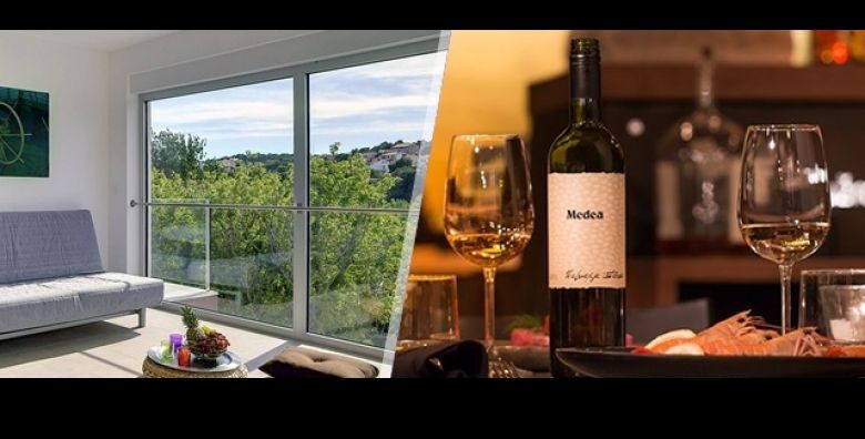  STUDENI Istra vas zove Luksuzan odmor u Hotelu Premantura Resort 4 : 2 nocenja s POLUPANSIONOM i Wellness  SPA opustanjem za 2 osobe Iskoristite i sjajnu mogucnost posjeta VINARIJI Medea 