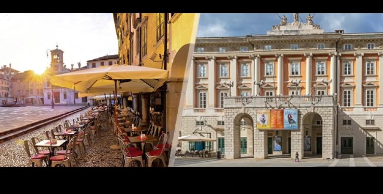  21 22 11  ZAGRIZI PUTOVANJE: Operni vikend u Italiji Trst i Udine uz Wagnerov Lohengrin  bus 1 nocenje s DORUCKOM u Hotelu Victoria razgledi osiguranje i pratitelj Dozivite caroliju opere 