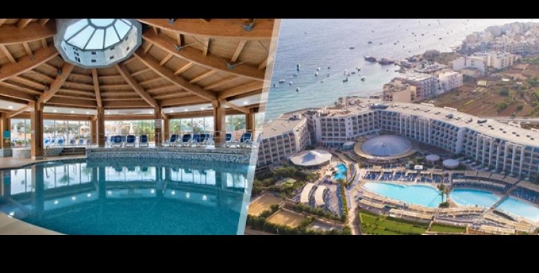  23 30 11  LUDI POPUST ZA MALTU Savrsen obiteljski ili odmor u dvoje: 5 dana 4 nocenja u db Seabank Resortu 4 tik uz predivnu plazu Mellieha Bay Ukljucen Polupansion Plus s picima uz veceru 