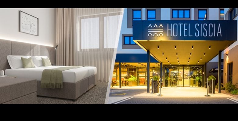 HIT PONUDA U SISKU Hotel Siscia 4 poziva vas na savrsen ODMOR ZA DVOJE: 2 dana 1 nocenje u superior sobi bogat buffet DORUCAK i pice dobrodoslice Dijete do 6 godina boravi GRATIS 
