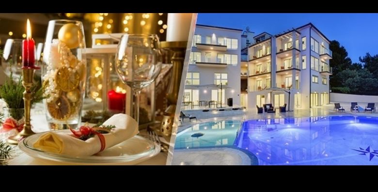  BOZIC Bajka u Istri 2 nocenja s POLUPANSIONOM svecanim obrocima na Badnjak i Bozic WELLNESSOM i poklon vinom za 2 osobe u luksuznom Hotelu Premantura Resort 4 