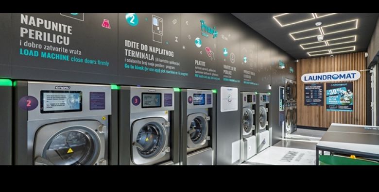 Zaboravite na dugotrajno pranje i susenje rublja kod kuce USTEDITE VRIJEME i osigurajte mirisno i suho rublje uz 50posto popusta Ugrabite vrhunsku LAUNDROMAT KARTICU s 20 € kredita za samo 10 € 