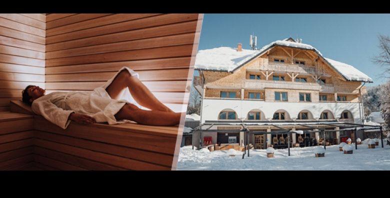 BOHINJ: Caroban odmor za 2 osobe u Apartmanima Triglav 3  2 nocenja s DORUCKOM boca vina s grickalicama te privatno opustanje u WELLNESSU uz saune voce i pjenusac Besplatan parking 