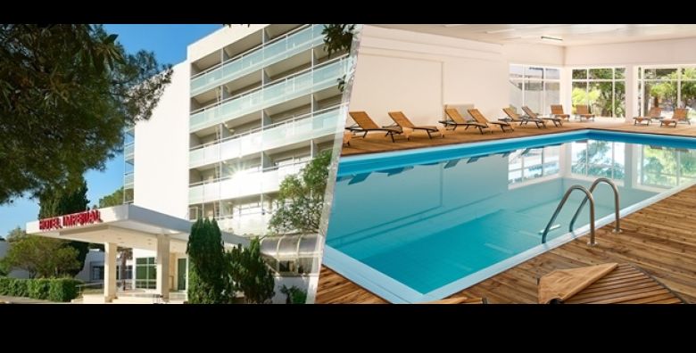 Hotel Imperial 3 u Vodicama: Prekrasan ODMOR NA MORU uz 2 nocenja s POLUPANSIONOM za 2 osobe u Superior sobama Ukljuceno koristenje unutarnjeg BAZENA fitnessa te besplatan parking 