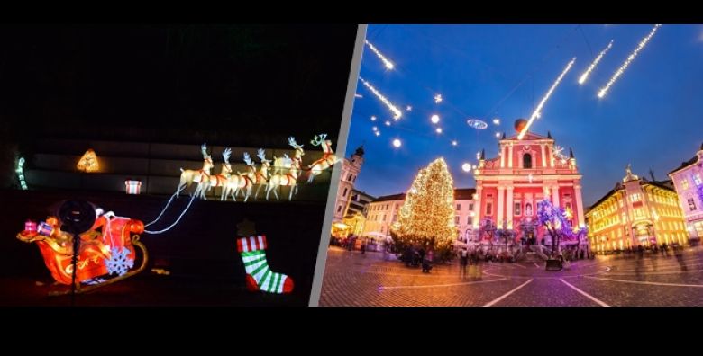  ADVENT Svjetlosna CAROLIJA u Arboretumu Volcji Potok i bajkovita Ljubljana Jednodnevni IZLET uz 2 milijuna lampica ukljucen prijevoz autobusom Darojkovic Prometa i pratitelj 