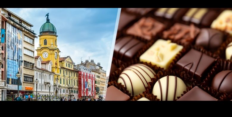 08 11 2026 ZAGRIZI PUTOVANJE vas vodi na izlet u OPATIJU na FESTIVAL COKOLADE i razgled Rijeke uz strucno vodstvo Dva grada dvije razlicite price i jedan dan za pamcenje 