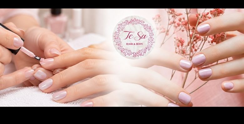 Kozmeticki Salon TeSa  trajni lak i manikura za savrsene ruke i nokte samo za 23€ 