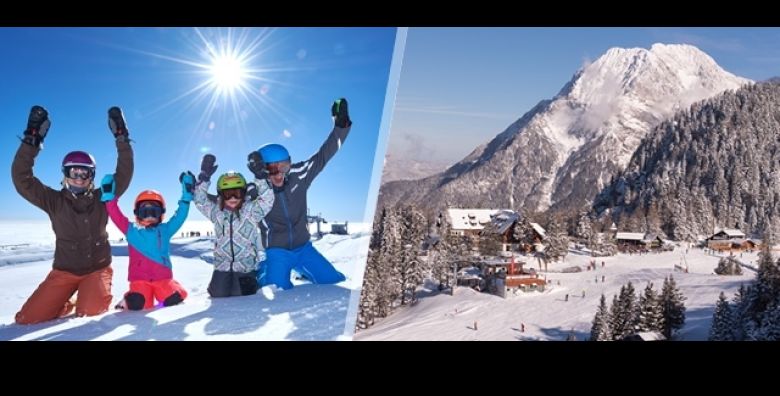 PLANINSKI RAJ NA 1600m: 2 nocenja za 2 osobe u Hotelu Krvavec Ukljucen POLUPANSION sauna povratna GONDOLA s transferom prtljage  15posto popusta na ski karte za SAVRSEN ZIMSKI ODMOR 