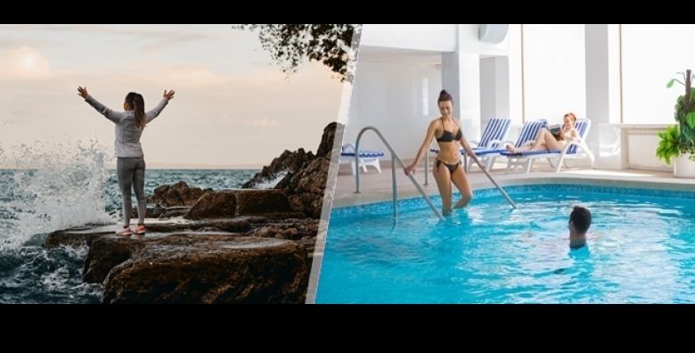 JESENSKA OAZA na samoj plazi: 3 dana 2 nocenja s POLUPANSIONOM za dvoje u Hotelu Istra 3 u Opatiji Uzivajte uz grijani bazen i OBITELJSKI bonus: dijete do 6 god GRATIS 