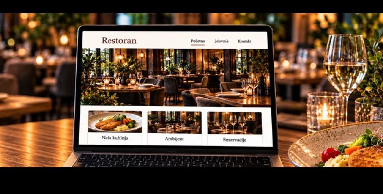 Menurix GODISNJI PAKET: Izrada WEB STRANICE  digitalni QR cjenici uz SIDRENE CIJENE i AI detekciju alergena za 1 lokaciju i do 5 cjenika Kompletan digitalni skok za vase poslovanje za samo 289 € 