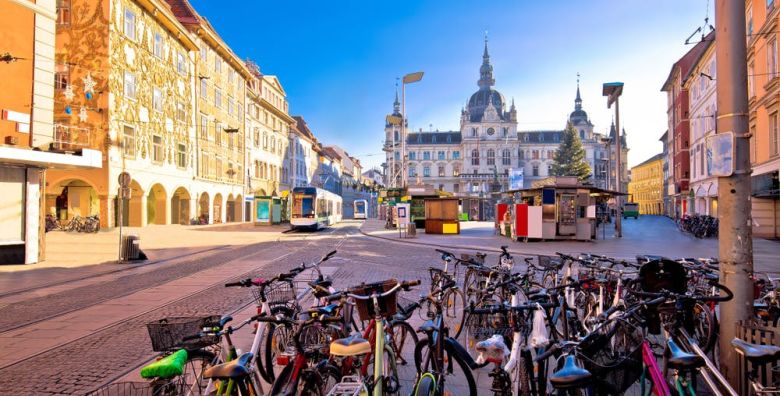 A O Hotel Graz Hauptbahnhof Graz Austrija  232 €