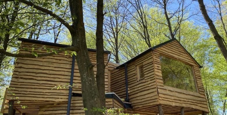 Kerca BIO Farm  El Parador kucica na drvetu Kercaszomor  Madjarska  499 €