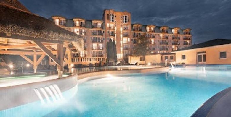 Hotel Európa Fit Superior Héviz Hévíz Madjarska  379 €