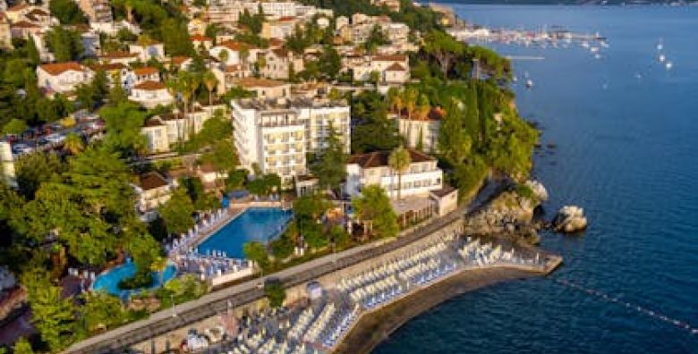 Hunguest Hotel Sun Resort  Odmor u Crnoj Gori Herceg Novi Crna Gora  1119 €