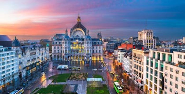 A O Hotel Antwerpen Centraal Antwerp Belgija  165 €