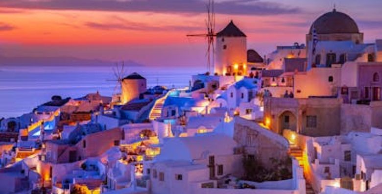 Bajkoviti odmor na otoku Santorini Santorini Grcka  1199 €