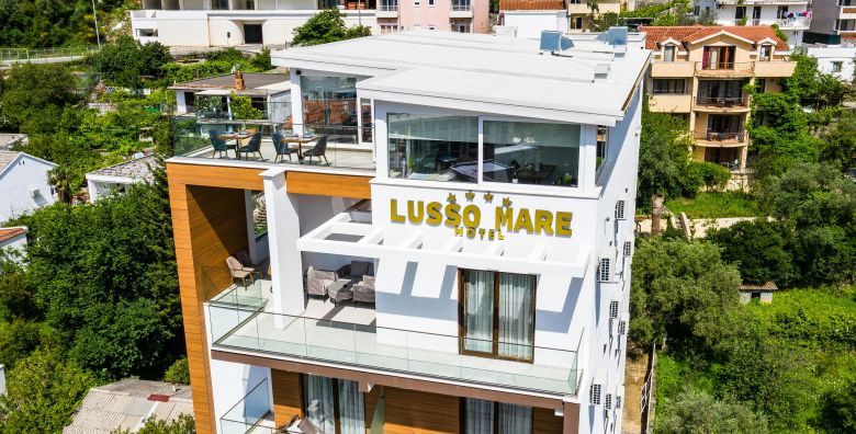 Hotel Lusso Mare by Aycon  Odmor u Crnoj Gori Budva Crna Gora  209 €
