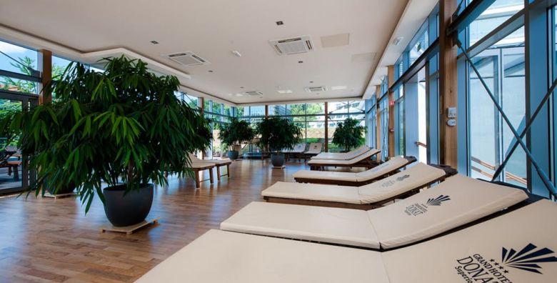 Grand Hotel Donat Superior  Luksuzno opustanje tijekom tjedna Rogaska Slatina Slovenija  312 €