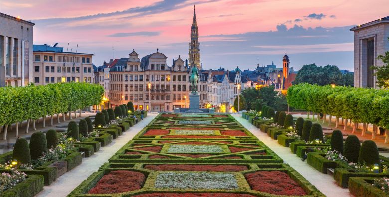 A O Brussel Centrum Brussels Belgija  166 €