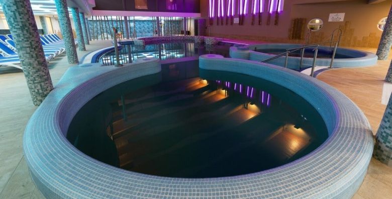 Karos Spa Hotel  Wellness odmor tijekom vikenda Zalakaros Madjarska  309 €