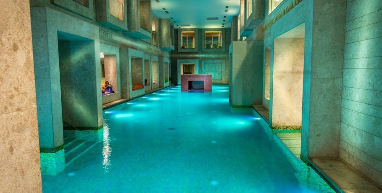 Rimske terme  Adults only  Hotel Zdraviliski dvor  Luksuzno opustanje u jedinstvenim termama Rimske Terme Slovenija  299 €