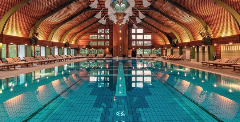 NaturMed Hotel Carbona  Wellness odmor za parove Heviz Madjarska  498 €