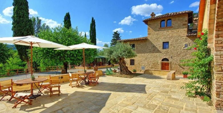 Agriturismo La Pimpinella di Semifonte San Donnino Toskana Italija  312 €