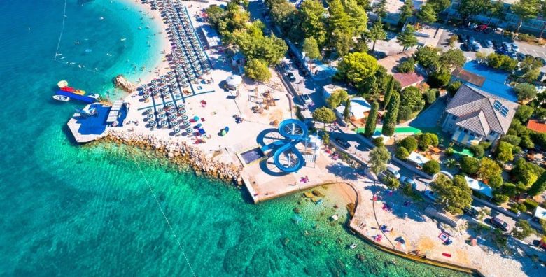 Hotel Slaven Annex  Ljeto na rajskoj plazi Selce Hrvatska  1239 €