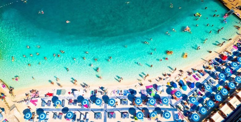 Hotel Slaven Annex  Ljeto na rajskoj plazi Selce Hrvatska  1449 €