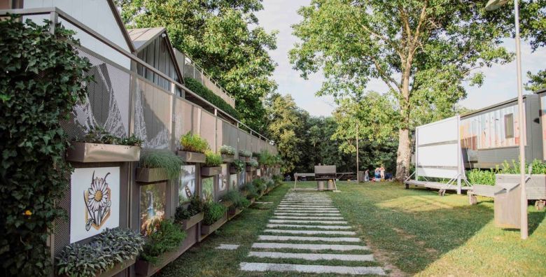 Mobilna kucica Kupa Magnolia XL  Odmor na Kupi Gradac Slovenija  805 €