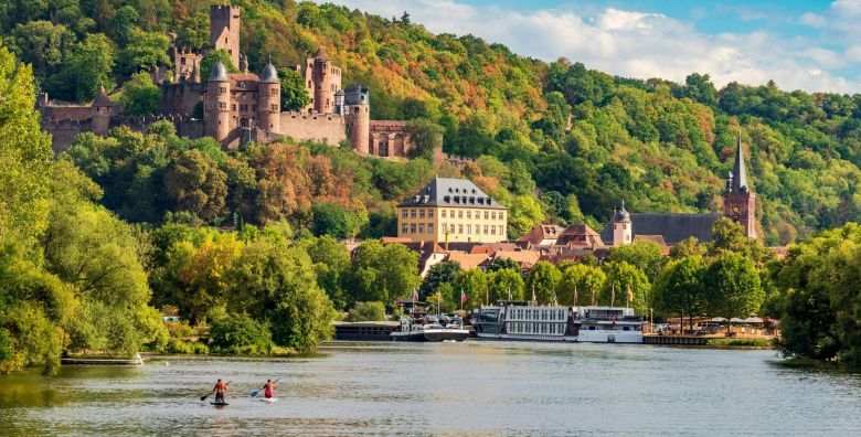 Euro Hotel Wertheim  Odmor u Njemackoj Wertheim Njemacka  219 €