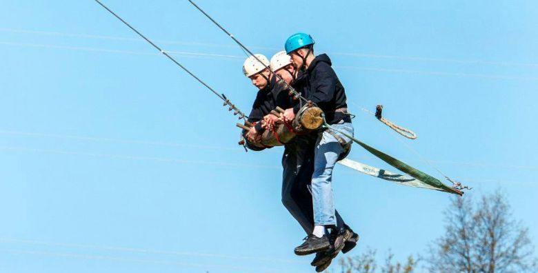 Adrenalinski park Glavani  Jedinstven adrenalinski dozivljaj Barban Istra Hrvatska  40 €