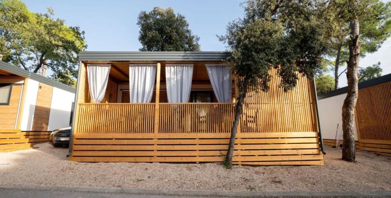 Kamp Soline  Mobilna kucica Lotus Biograd na Moru Dalmacija Hrvatska  205 €