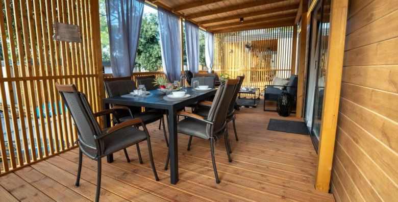 Kamp Soline  Mobilna kucica Lotus Biograd na Moru Dalmacija Hrvatska  299 €