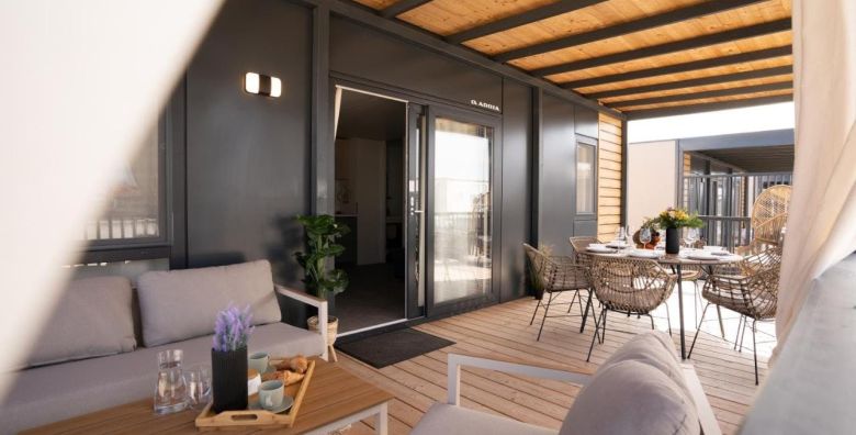 Kamp Sunshine  Mobilna kucica Maslina Sveti Petar na Moru Dalmacija Hrvatska  299 €