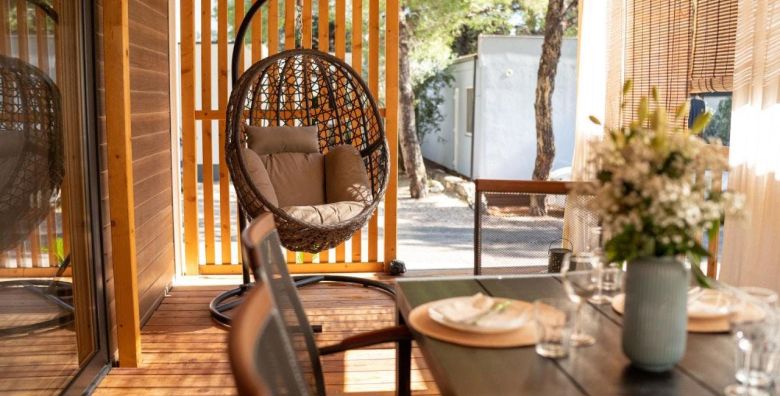 Kamp Oaza mira  Mobilna kucica Gardelin Drage Dalmacija Hrvatska  205 €