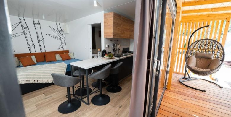 Kamp Oaza mira  Mobilna kucica Gardelin Drage Dalmacija Hrvatska  299 €