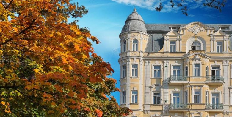 Belvedere Wellness Hotel  Kratki odmor u Ceskoj Republici Mariánské Lázně Ceska  230 €