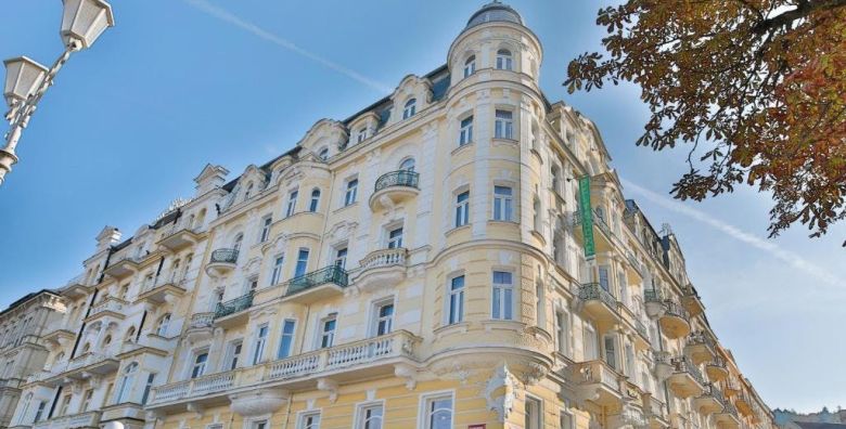 Belvedere Wellness Hotel  Kratki odmor u Ceskoj Republici Mariánské Lázně Ceska  324 €