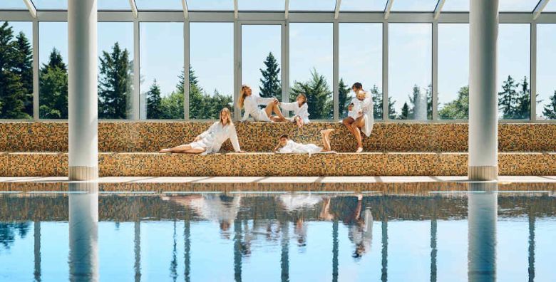 Forest Hotel Videc  Jesenji wellness odmor na Pohorju u listopadu tijekom tjedna Pohorje Slovenija  209 €