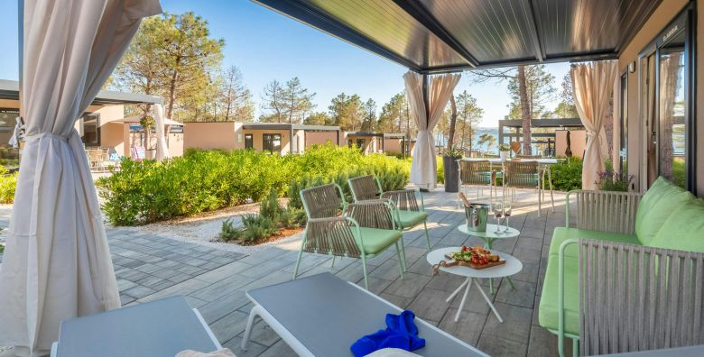 Aminess Avalona Camping Resort  Rujan u kampu s 5 zvjezdica Povljana otok Pag Dalmacija Hrvatska  345 €