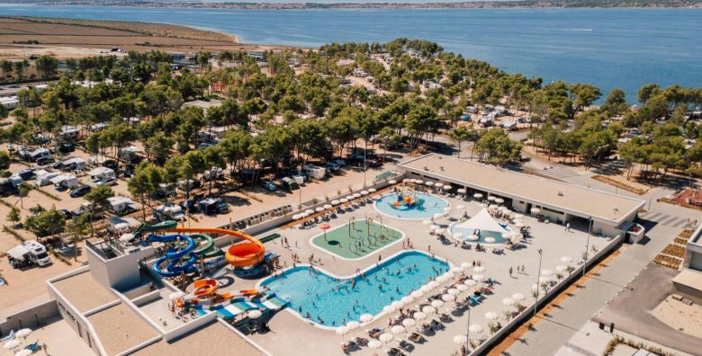 Aminess Avalona Camping Resort  Rujan u kampu s 5 zvjezdica Povljana otok Pag Dalmacija Hrvatska  225 €