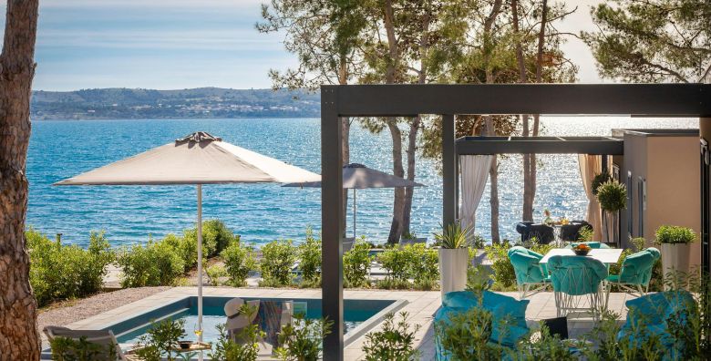 Aminess Avalona Camping Resort  Jesen u Luxury Holiday home s bazenom Povljana otok Pag Dalmacija Hrvatska  429 €