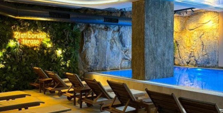 Aparthotel Zlatiborske terase  Wellness odmor u srcu Zlatibora  Zlatibor Srbija  234 €