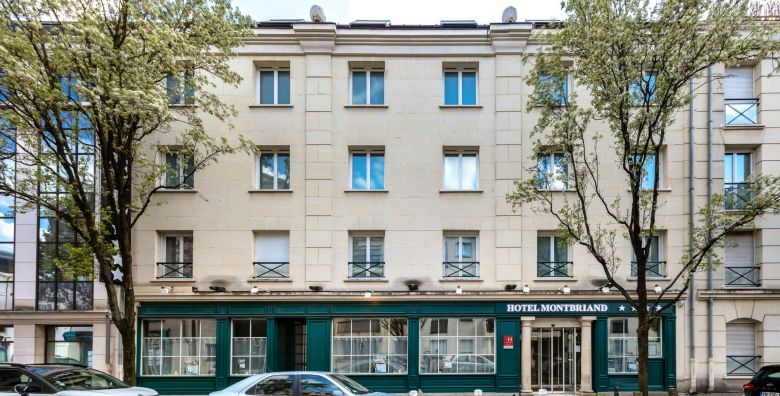 Montbriand hotel  City break Pariz Francuska  166 €